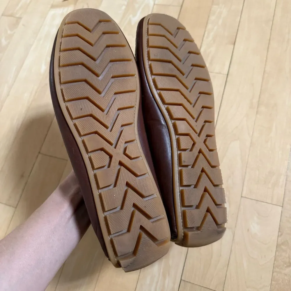 Ted Baker Alerrt Driving Loafer Shoe in Brown Chocolate 44